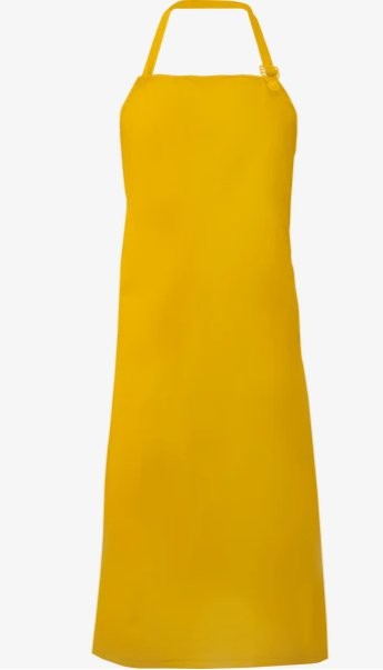 Ironwear Yellow Food & Chemical Resistant PVC Apron 35
