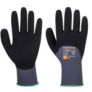 Portwest DermiFlex Ultra Glove (Grey/Black)