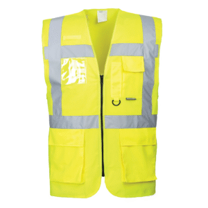 Portwest Berlin Executive Vest, Yellow