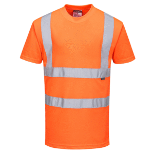 Portwest SS Hi-Vis T-Shirt RIS Orange