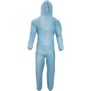 Ironwear Breathable Disposable Flame Resistant Hooded Coveralls
