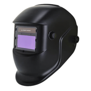 Portwest BizWeld Plus Welding Helmet, Black