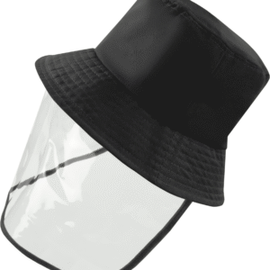 HEAD GEAR:1890-B - Bucket Hat with Removable Transparent Visor