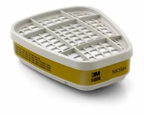 3M 6006 Multi Gas/Vapor Cartridge (Pair)