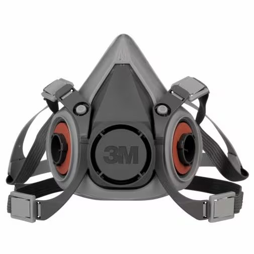 3M 6200 Half-Face Reusable Respirator, Medium