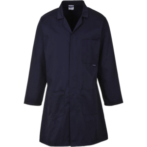 Portwest Lab Coat, Navy