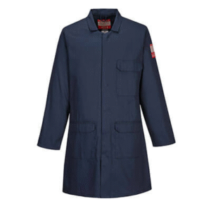 Portwest FR Standard Lab Coat Navy