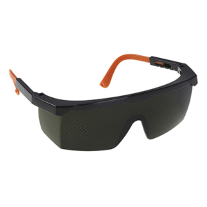 Portwest Welding Safety Spectacles, Bottle Green