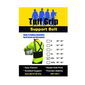 Back Support with Suspenders