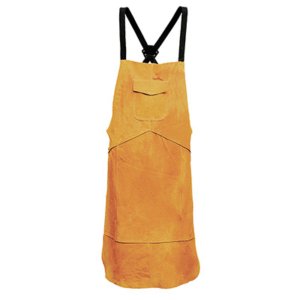 Portwest Leather Welding Apron, Tan
