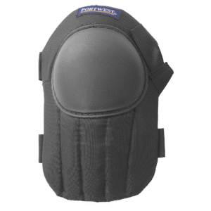 Portwest Lightweight Knee Pad, Black (Pair)
