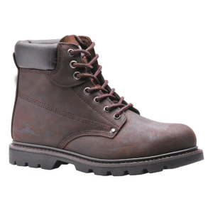 Portwest Steelite Welted Safety Boot SB HRO, Brown