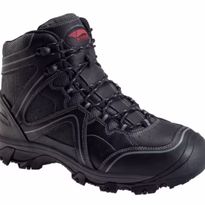 Avenger Crosscut  Men's ST Work Boot Black