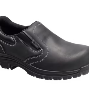 Avenger Men's Composite Toe WP Slip-On Metal Free Work Shoe
