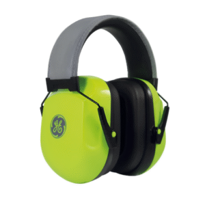 High Visibility Protective Earmuff