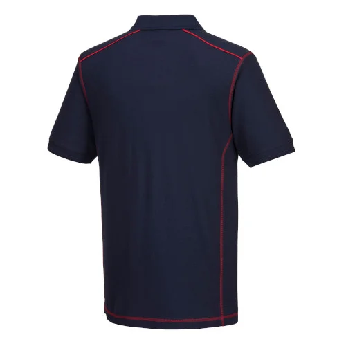 Portwest Essential Two Tone Polo Shirt - Image 2