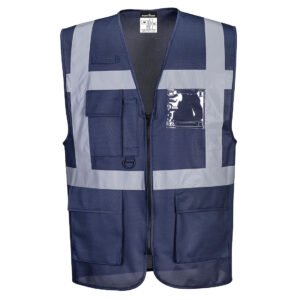 Portwest Iona Executive Vest, Navy Blue