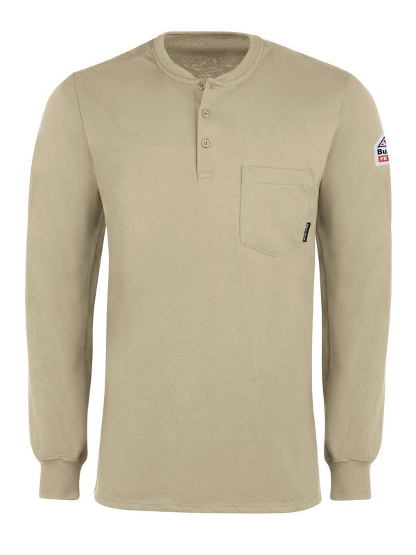 Workwear Men's FR Henley - Image 3