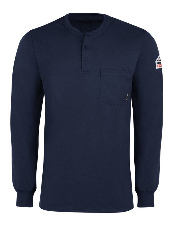 Workwear Men's FR Henley - Image 5