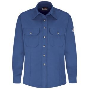 Worwear Women's Midweight FR Dress Uniform Shirt