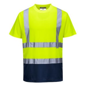 Portwest Hi-Vis Contrast T-Shirt