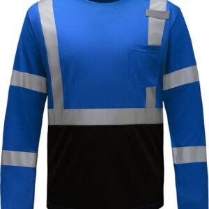 GSS Safety Non-ANSI Long Sleeve Shirt with Reflective Tape